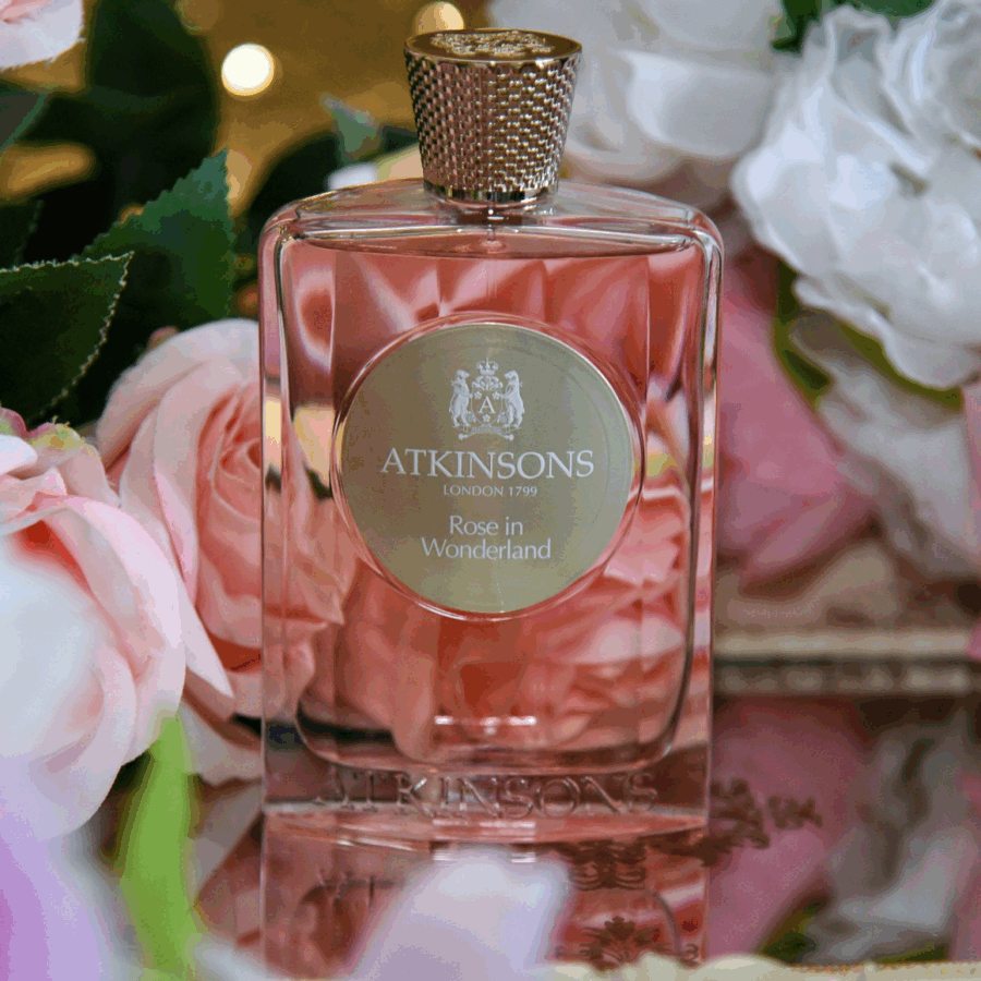 Купить оригинал ATKINSONS ROSE IN WONDERLAND EAU DE PARFUM в Parfumer.kg | Элитная парфюмерия на распив в Бишкеке. Большой выбор и лучшие цены!