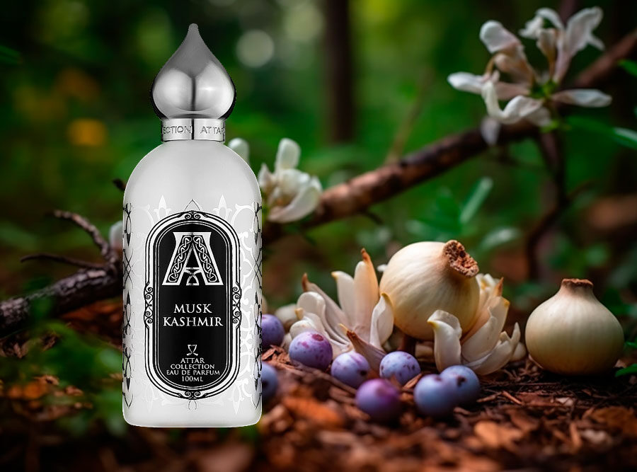 Купить оригинал ATTAR COLLECTION MUSK KASHMIR EAU DE PARFUM в Parfumer.kg | Элитная парфюмерия на распив в Бишкеке. Большой выбор и лучшие цены!
