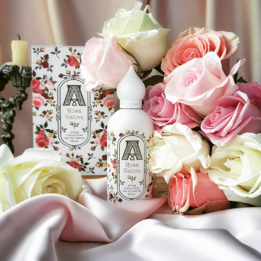 Купить оригинал ATTAR COLLECTION ROSA GALORE EAU DE PARFUM в Parfumer.kg | Элитная парфюмерия на распив в Бишкеке. Большой выбор и лучшие цены!