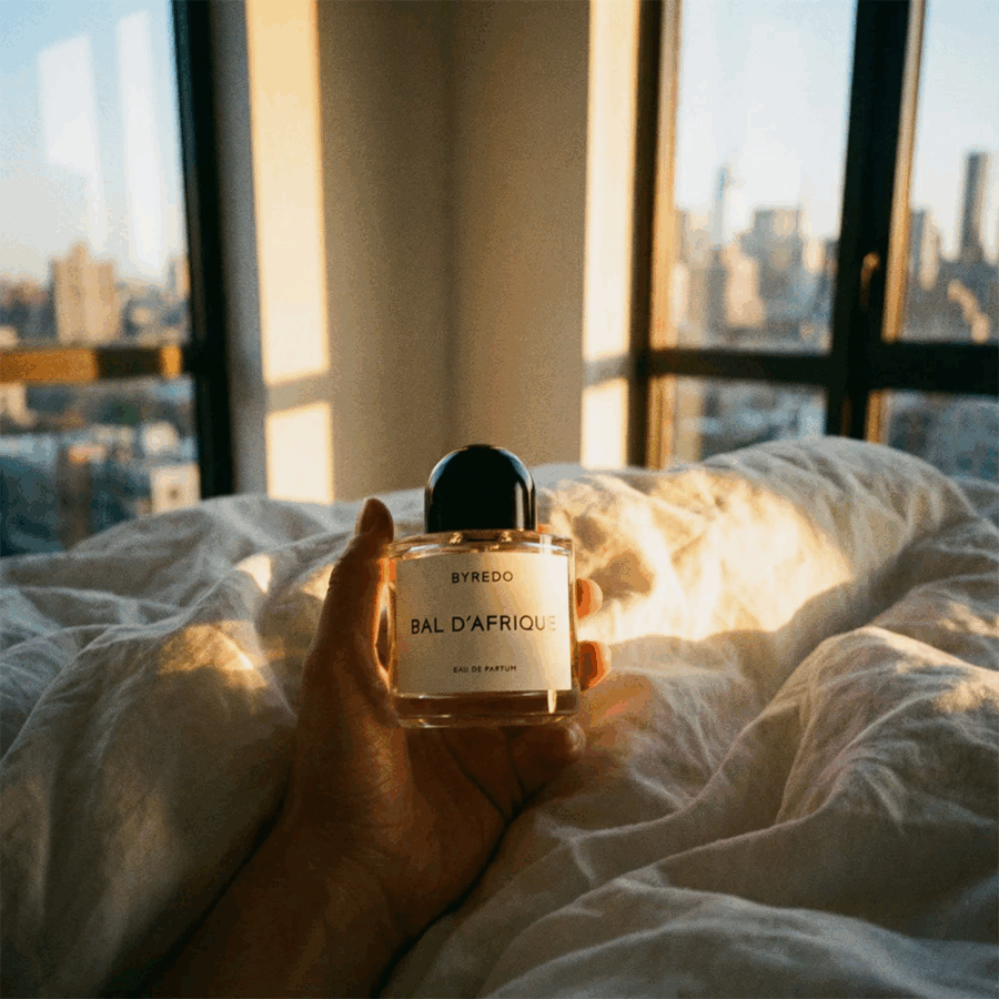 Купить BYREDO BAL D'AFRIQUE EAU DE PARFUM в Бишкеке. Элитная парфюмерия на распив в Parfumer.kg.