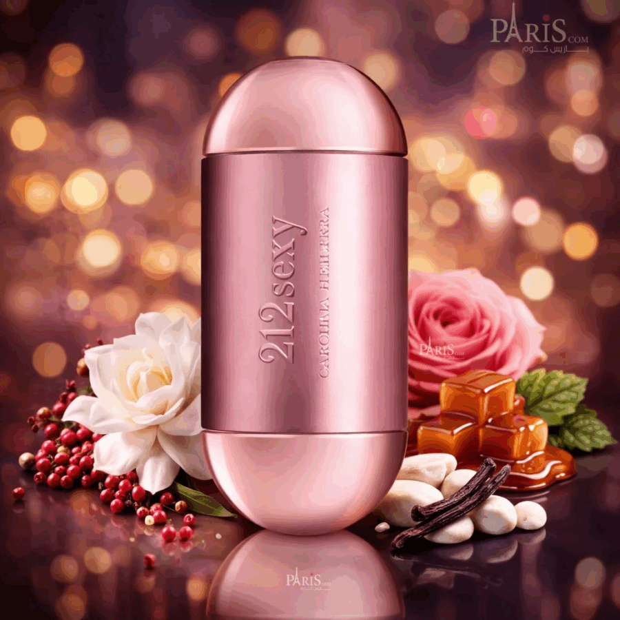 Купить CAROLINA HERRERA 212 SEXY EAU DE PARFUM - на Parfumer.kg c доставкой и гарантией по выгодной цене. Элитная парфюмерия на распив в Бишкеке.