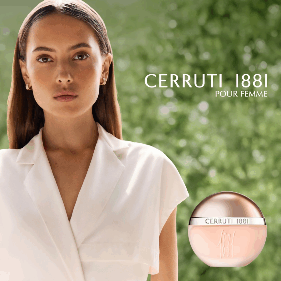 Купить CERRUTI 1881 POUR FEMME EAU DE TOILETTE в Бишкеке. Элитная парфюмерия на распив в Parfumer.kg.