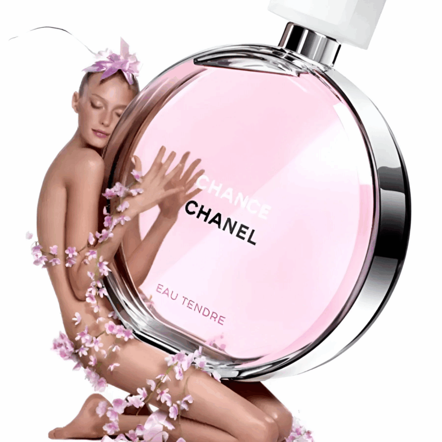 Купить CHANEL CHANCE EAU TENDRE EAU DE PARFUM в Бишкеке. Элитная парфюмерия на распив в Parfumer.kg.