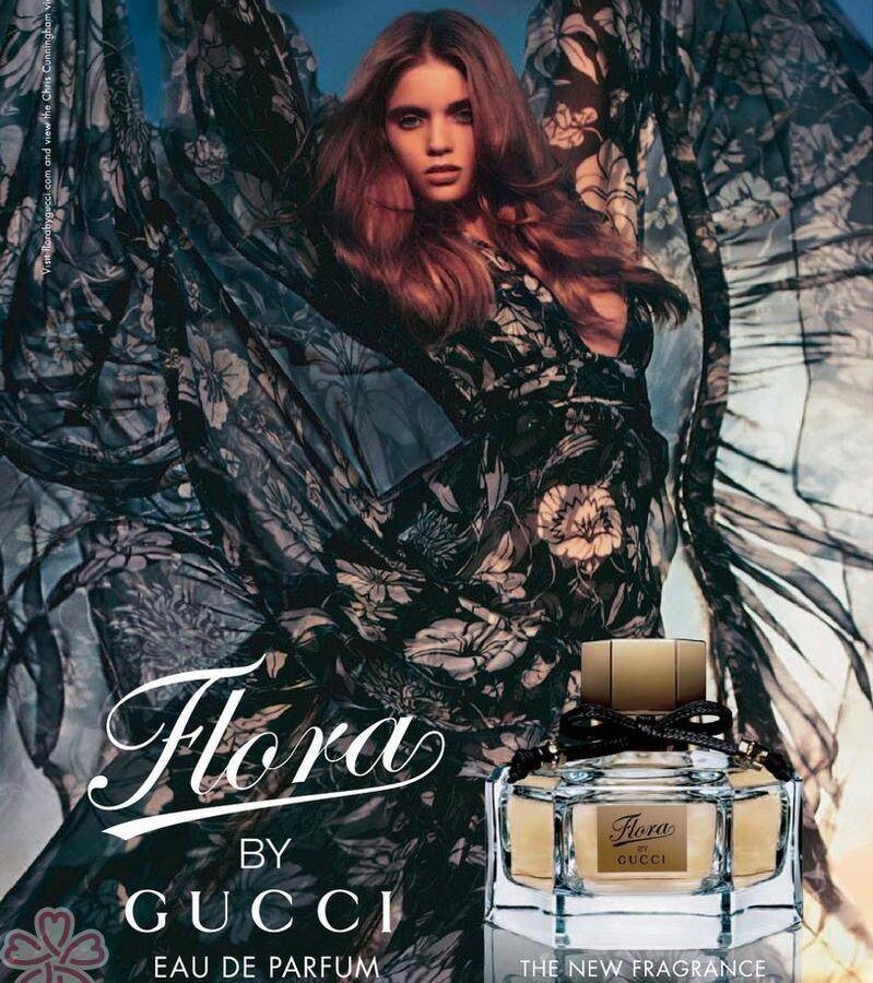 Купить GUCCI FLORA BY GUCCI EAU DE PARFUM в Бишкеке. Элитная парфюмерия на распив в Parfumer.kg.