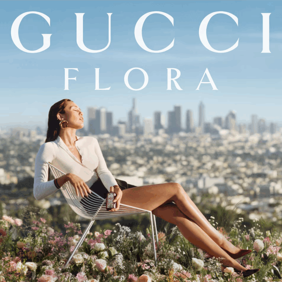 Купить GUCCI FLORA GORGEOUS GARDENIA EAU DE PARFUM в Бишкеке. Элитная парфюмерия на распив в Parfumer.kg.