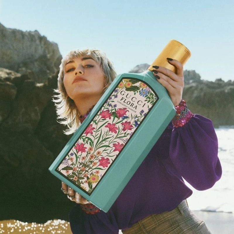 Купить GUCCI FLORA GORGEOUS JASMINE EAU DE PARFUM - на Parfumer.kg c доставкой и гарантией по выгодной цене. Элитная парфюмерия на распив в Бишкеке.