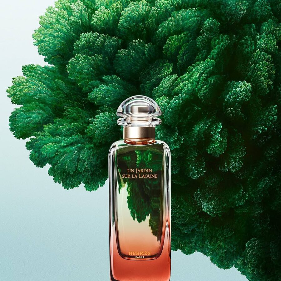 Купить оригинал HERMES UN JARDIN SUR LA LAGUNE EAU DE TOILETTE в Parfumer.kg | Элитная парфюмерия на распив в Бишкеке. Большой выбор и лучшие цены!