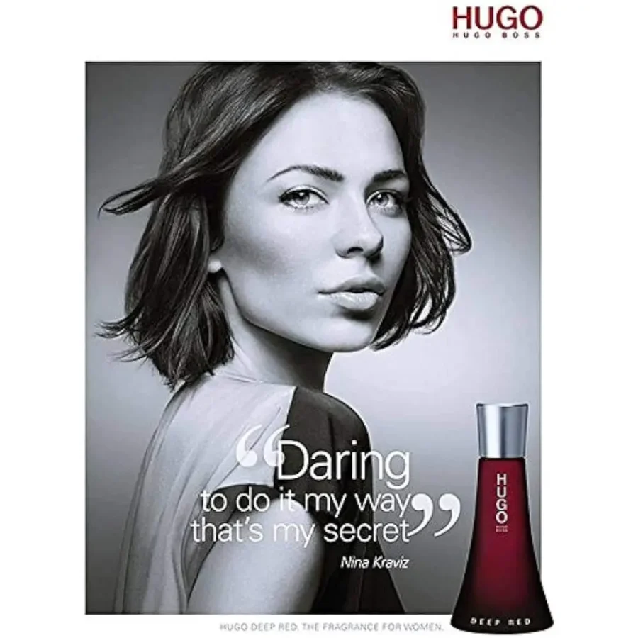 Купить оригинал HUGO BOSS HUGO DEEP RED EAU DE PARFUM в Parfumer.kg | Элитная парфюмерия на распив в Бишкеке. Большой выбор и лучшие цены!