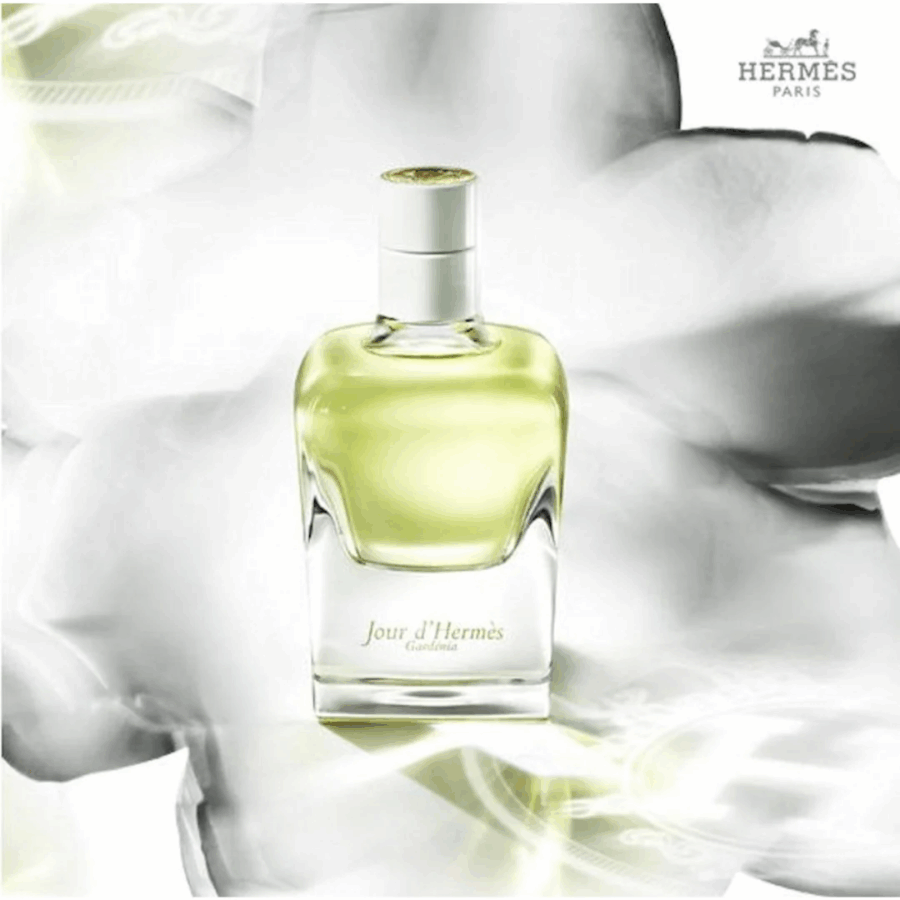 Купить оригинал HERMES JOUR D’HERMES GARDENIA EAU DE PARFUM в Parfumer.kg | Элитная парфюмерия на распив в Бишкеке. Большой выбор и лучшие цены!