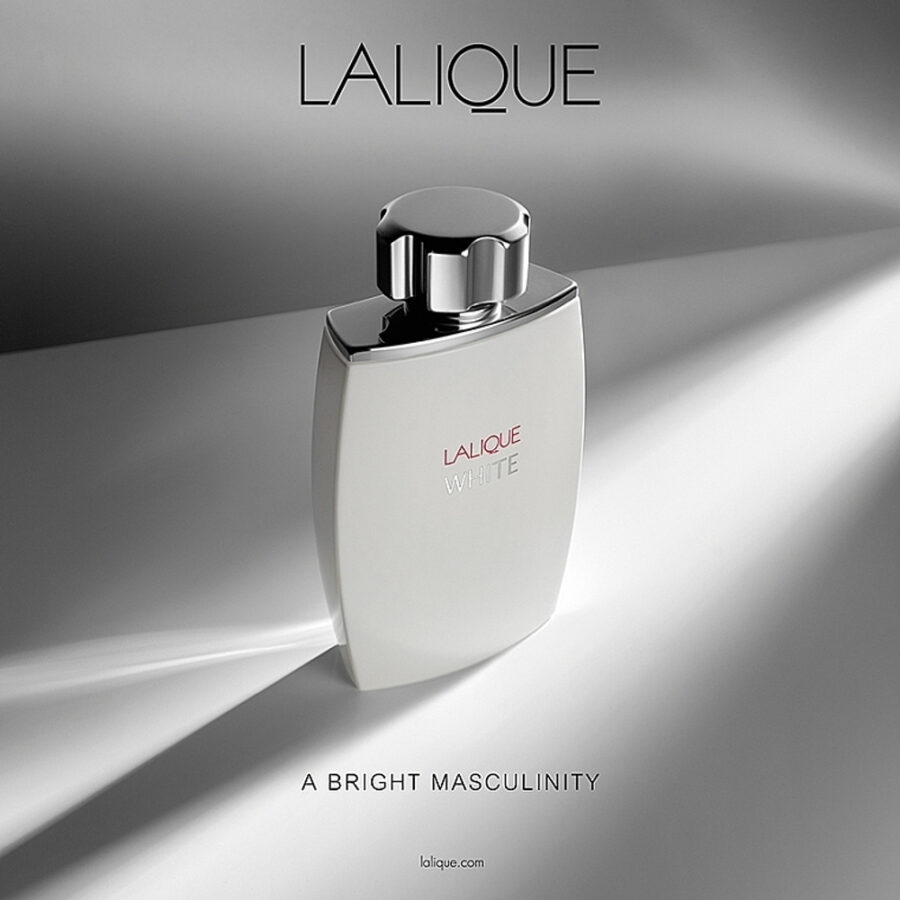 Парфюм LALIQUE LALIQUE WHITE EAU DE TOILETTE купить в Бишкеке и Кыргызстане | Мускусно-пряный аромат для мужчин | Оригинальная парфюмерия в parfumer.kg | Элитная парфюмерия на распив.