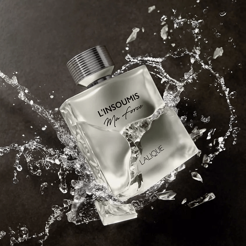 Парфюм LALIQUE L'INSOUMIS MA FORCE EAU DE TOILETTE купить в Бишкеке и Кыргызстане | Яркий фужерный аромат для мужчин | Оригинальная парфюмерия в parfumer.kg | Элитная парфюмерия на распив.