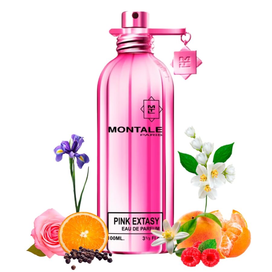 Парфюм MONTALE PINK EXTASY EAU DE PARFUM купить в Бишкеке и Кыргызстане | Свежий цветочно-фруктовый аромат для женщин | Оригинальная парфюмерия в parfumer.kg | Элитная парфюмерия на распив.