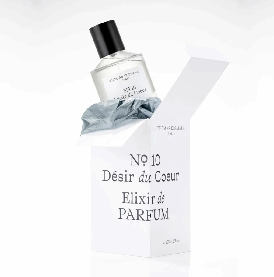 Парфюм THOMAS KOSMALA NO 10 DESIR DU COEUR ELIXIR DE PARFUM купить в Бишкеке и Кыргызстане | Амбровый, мускусный аромат для мужчин и женщин | Оригинальная парфюмерия в parfumer.kg | Элитная парфюмерия на распив.