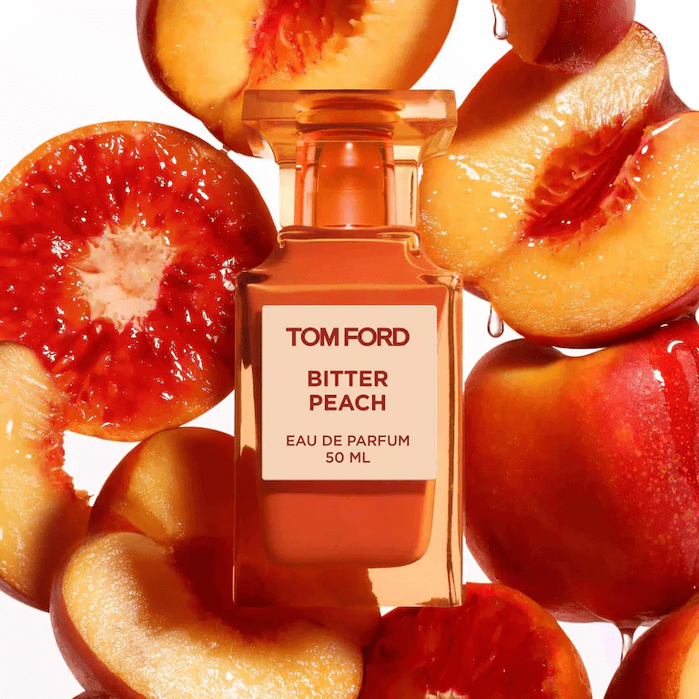 TOM FORD BITTER PEACH EAU DE PARFUM купить в Бишкеке и Кыргызстане | Цветочно-фруктовый аромат для мужчин и женщин | Оригинальная парфюмерия в parfumer.kg | Элитная парфюмерия на распив.
