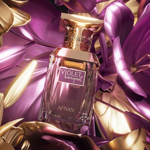 Парфюм AFNAN VIOLET BOUQUET EAU DE PARFUM купить в Бишкеке и Кыргызстане | Свежий цветочно-фруктовый аромат для женщин | Оригинальная парфюмерия в parfumer.kg | Элитная парфюмерия на распив.