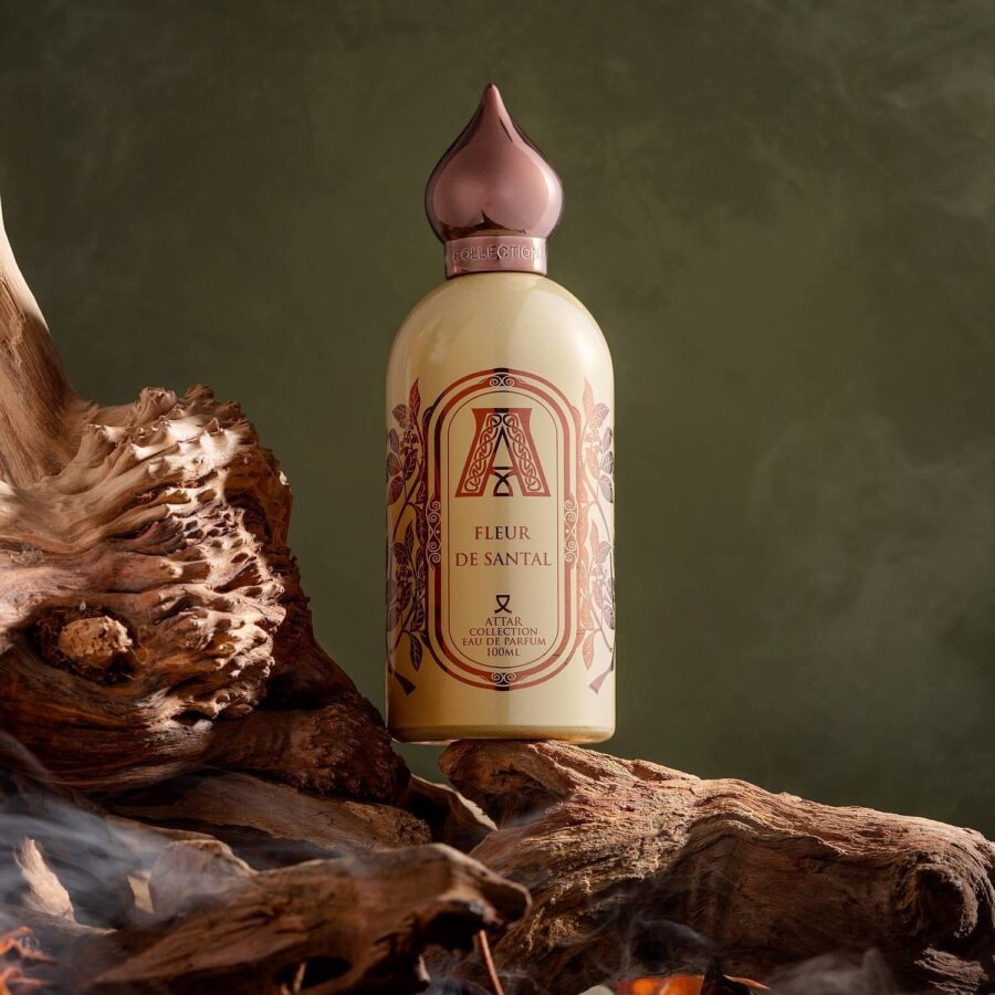Парфюм ATTAR COLLECTION FLEUR DE SANTAL EAU DE PARFUM купить в Бишкеке и Кыргызстане | Древесно-мускусный, цветочный аромат для мужчин и женщин | Оригинальная парфюмерия в parfumer.kg | Элитная парфюмерия на распив.