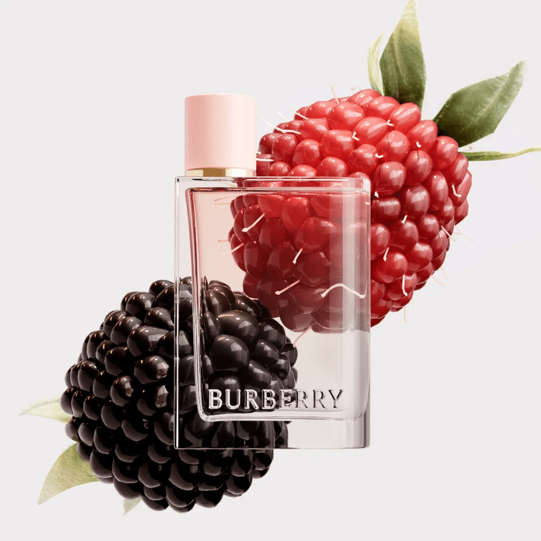 Парфюм BURBERRY BURBERRY FOR HER EAU DE PARFUM купить в Бишкеке и Кыргызстане | Фруктово-цветочный аромат для женщин | Оригинальная парфюмерия в parfumer.kg | Элитная парфюмерия на распив.