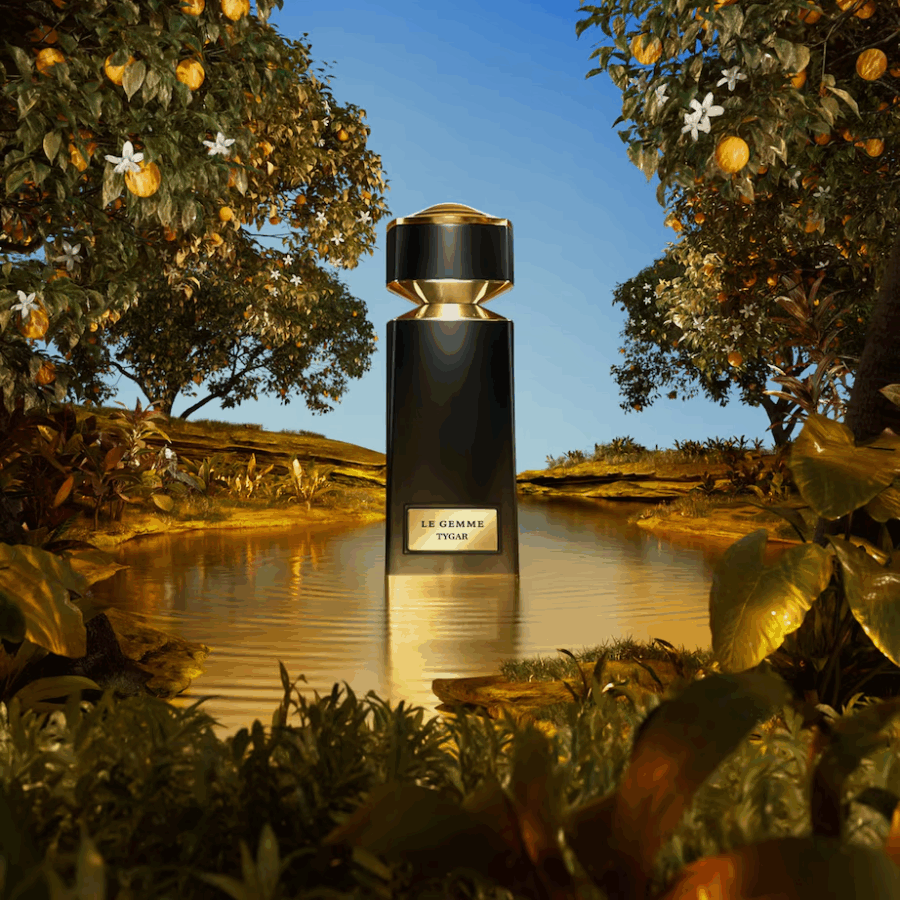Bvlgari Le Gemme Tygar Eau de Parfum: Сияющий Амброво-Цитрусовый Шедевр