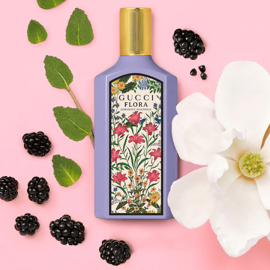 GUCCI GORGEOUS MAGNOLIA EAU DE PARFUM: Роскошь Цветущей Магнолии в Бишкеке. | Интернет магазин Parfumer.kg