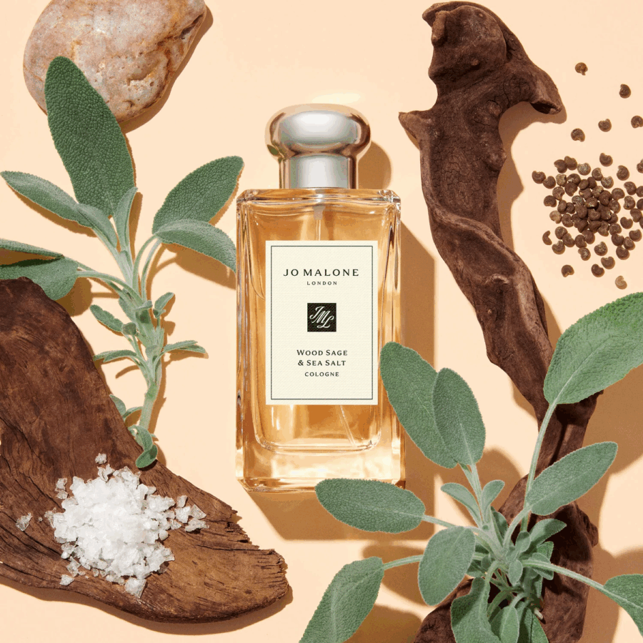 Купить JO MALONE WOOD SAGE & SEA SALT EAU DE COLOGNE в Бишкеке. | Интернет магазин Parfumer.kg. | Элитная парфюмерия на распив.