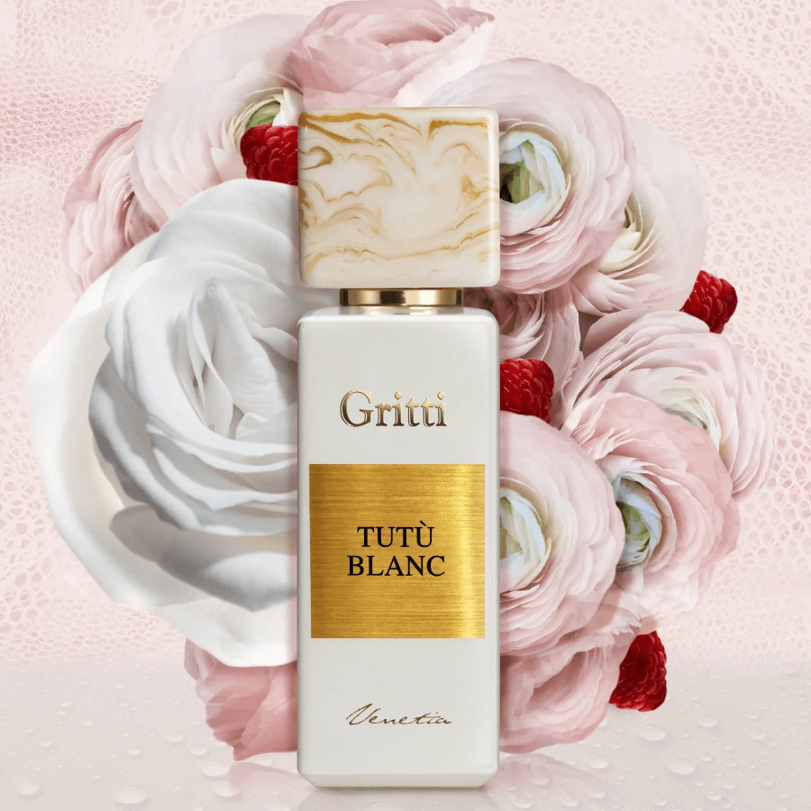 Парфюмированная вода GRITTI TUTU BLANC EAU DE PARFUM в интернет магазине Parfumer.kg