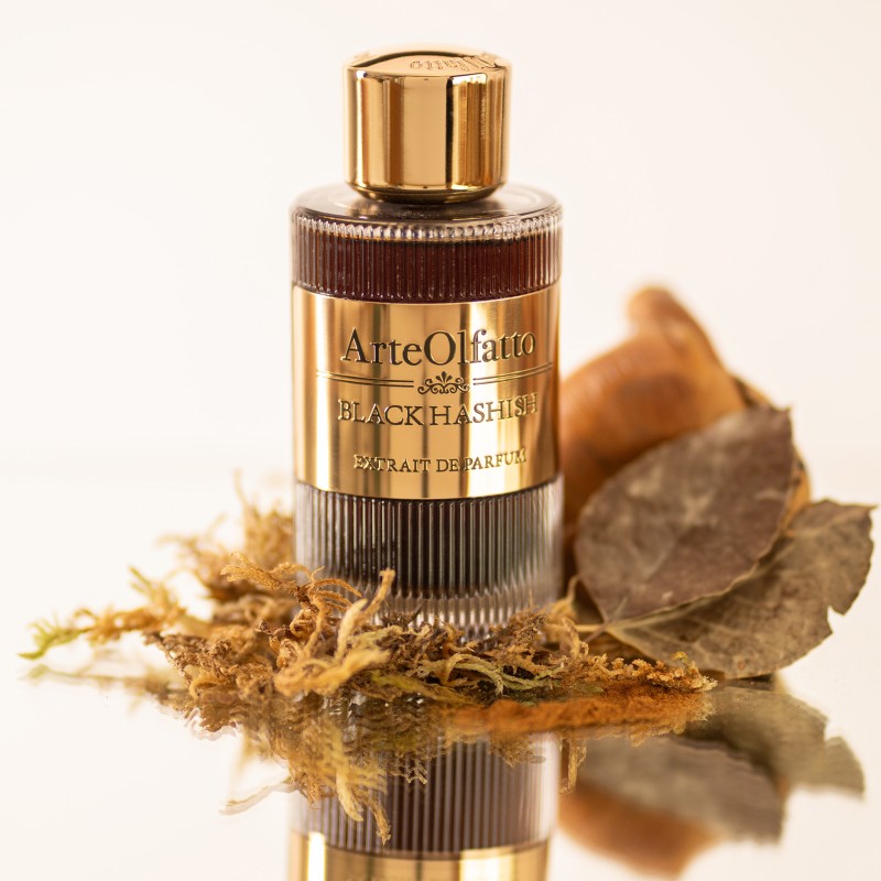 Купить оригинал ARTEOLFATTO BLACK HASHISH EXTRAIT DE PARFUM в Parfumer.kg | Элитная парфюмерия на распив в Бишкеке. Большой выбор и лучшие цены!