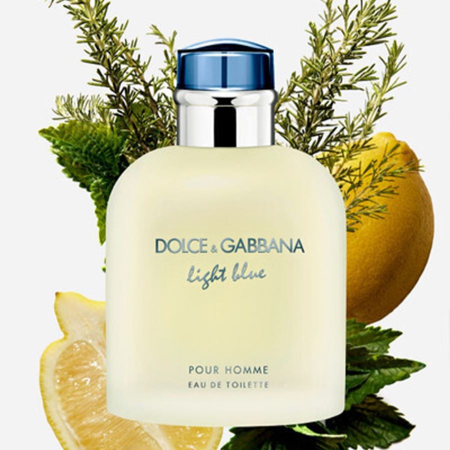 Купить Dolce & Gabbana Light Blue Pour Homme Eau de Toilette в Бишкеке | Оригинальный мужской парфюм | parfumer.kg