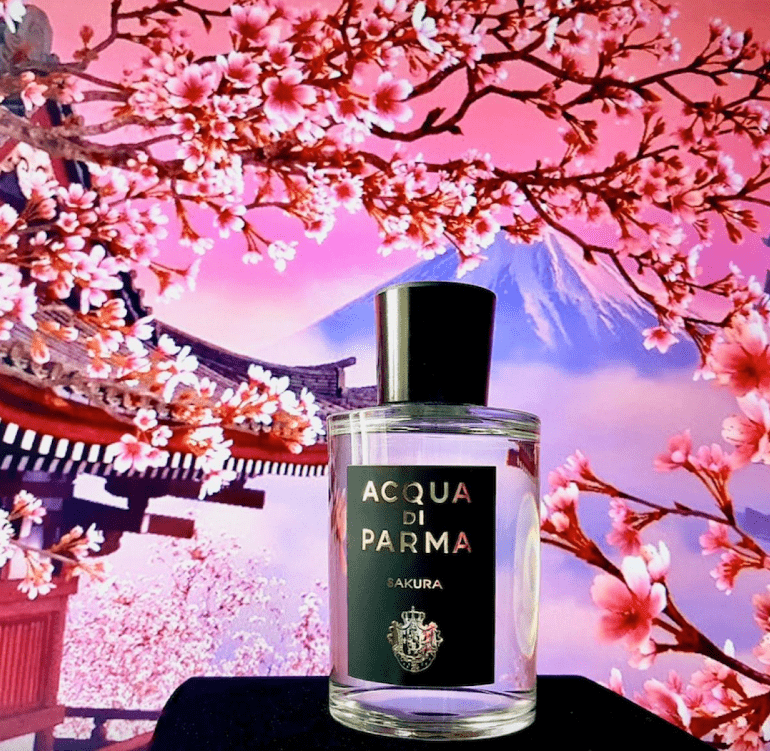 Купить оригинал ACQUA DI PARMA SAKURA EDP в Parfumer.kg | Элитная парфюмерия на распив в Бишкеке. Большой выбор и лучшие цены!