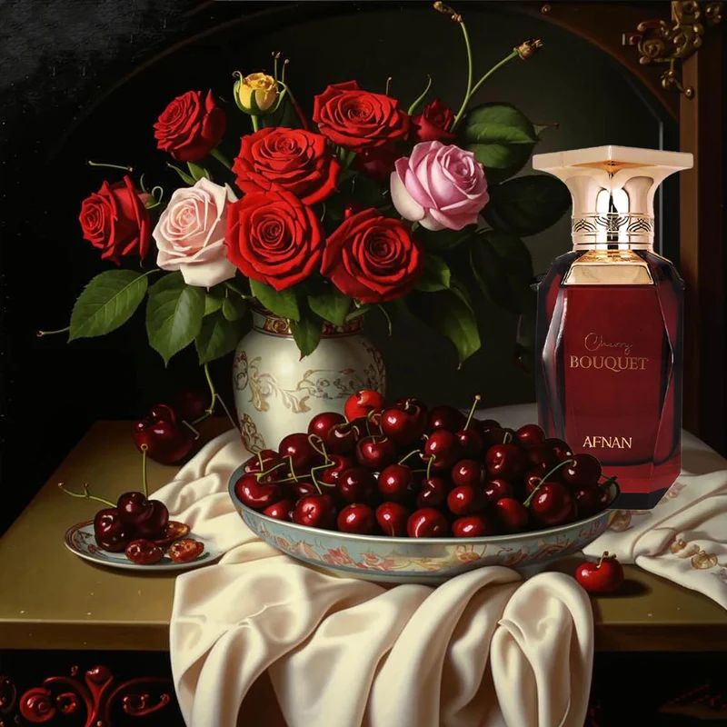 Купить оригинал AFNAN CHERRY BOUQUET EAU DE PARFUM
в Parfumer.kg | Элитная парфюмерия на распив в Бишкеке. Большой выбор и лучшие цены!