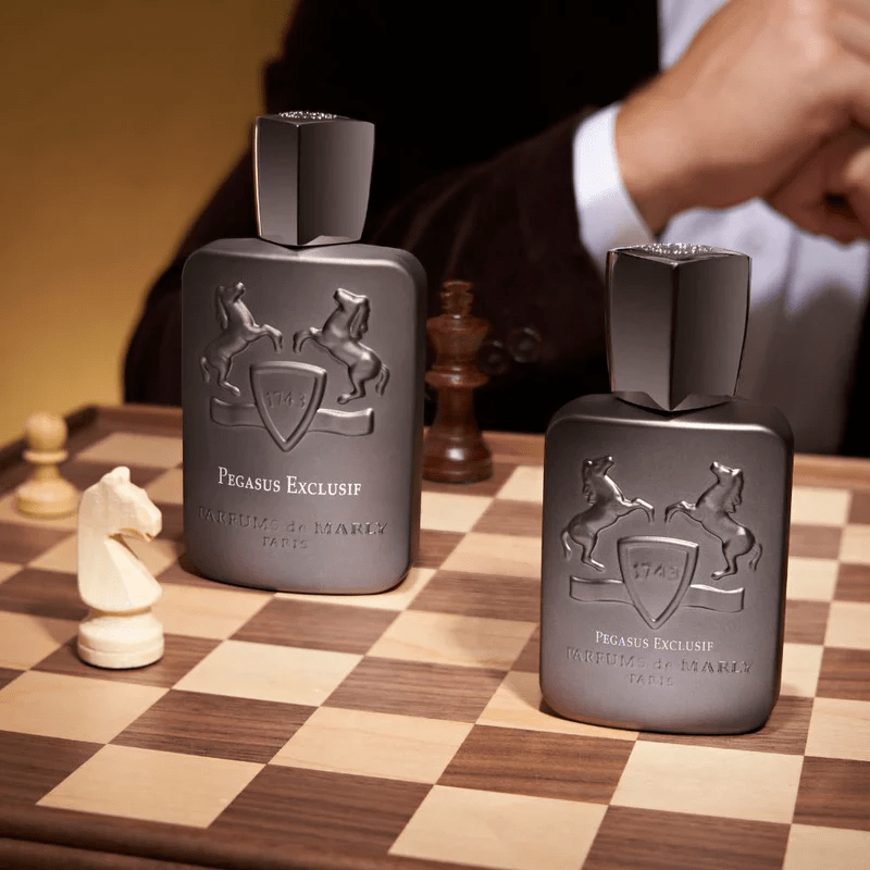 Купить оригинал PARFUMS DE MARLY PEGASUS EXCLUSIF PARFUM в Parfumer.kg | Элитная парфюмерия на распив в Бишкеке. Большой выбор и лучшие цены!
