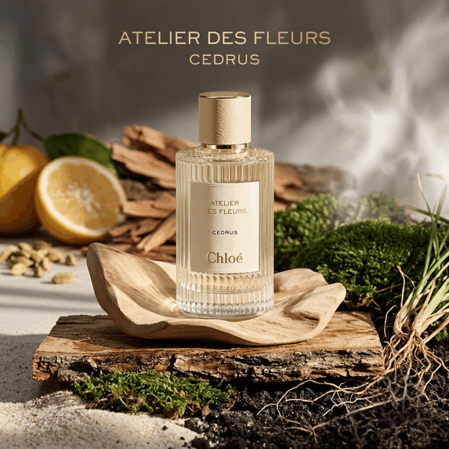 Купить оригинал CHLOE ATELIER DES FLEURS CEDRUS MINI в Parfumer.kg | Элитная парфюмерия на распив в Бишкеке. Большой выбор и лучшие цены!