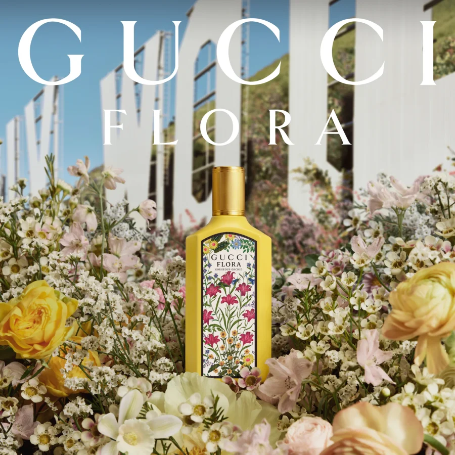 Купить оригинал GUCCI FLORA GORGEOUS ORCHID EDP в Parfumer.kg | Элитная парфюмерия на распив в Бишкеке. Большой выбор и лучшие цены!