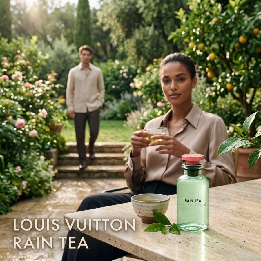 Купить оригинал LOUIS VUITTON RAIN TEA EAU DE PARFUM в Parfumer.kg | Элитная парфюмерия на распив в Бишкеке. Большой выбор и лучшие цены!